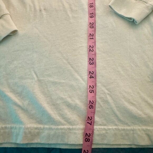 Bebe “It’s Cold Outside” Moira Rose Long Sleeve Tee – Unisex Medium - Picture 4 of 8